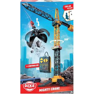Produktbild für Baustellenfahrzeug Dickie-Toys Mighty Crane, Kran