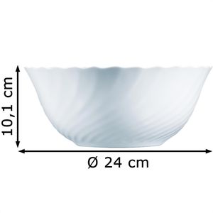 Produktbild für Schüssel Arcoroc Trianon ARC D6881, Set, 6-teilig