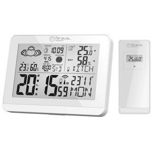 Wetterstation Miraval 4-MV6233-2, Funk, digital