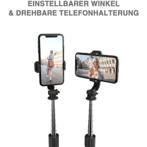 Produktbild für Selfie-Stick 4smarts 541636, 15 bis 73 cm