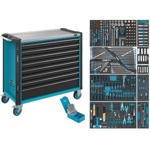 Produktbild für Werkzeugwagen Hazet Assistent 179NXXL-8/399