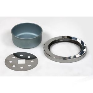 Produktbild für Aschenbecher Böttcher-AG silber, Outdoor