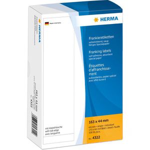 Frankieretiketten Herma 4322 einzeln