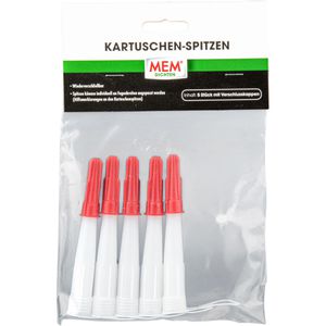 Produktbild für Kartuschenspitze MEM 30614801, transparent