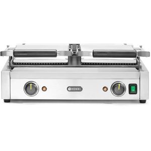 Produktbild für Kontaktgrill Hendi Doppelversion, 263808