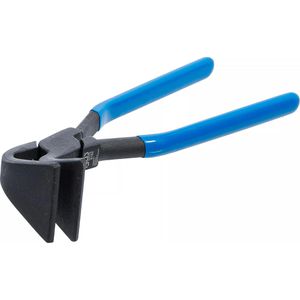 Produktbild für Falzzange BGS-technic 6162, 90 Grad gebogen