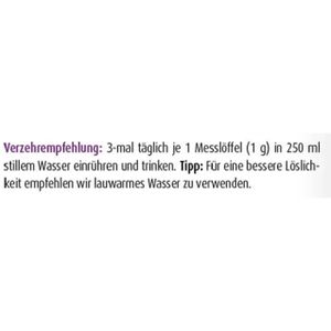 Produktbild für Magnesium Raab-Vitalfood Waldfrucht, 200 g Pulver