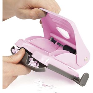 Produktbild für Locher RAPESCO 825, 1358, rosa