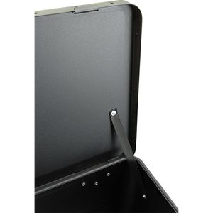 Produktbild für Alubox Alutec Classic 48 Black, 48 Liter