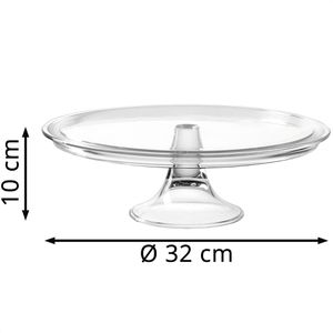 Produktbild für Tortenplatte Leonardo Ciao 025832, mit Fuß