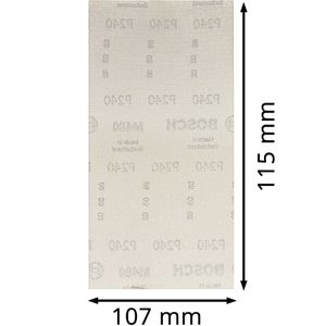 Produktbild für Schleifpapier Bosch Expert M480 Körnung 240