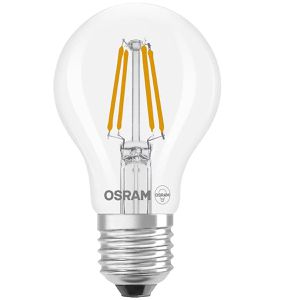 LED-Lampe OSRAM Classic A Filament, E27