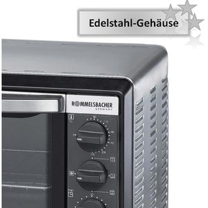 Produktbild für Minibackofen Rommelsbacher BG 1055/E