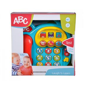 Produktbild für Lernspielzeug Simba 104010016, ABC Buntes Telefon