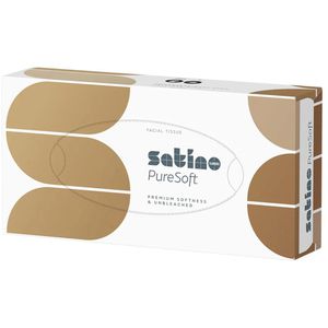 Produktbild für Kosmetiktücher Satino PureSoft 211660