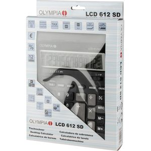 Produktbild für Tischrechner Olympia LCD 612 SD