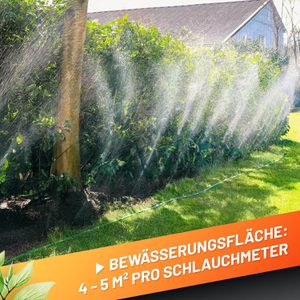Produktbild für Schlauchregner Grüntek 296.223.155, grün