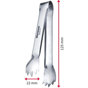 Produktbild für Zuckerzange Westmark 62652270, Zangenende gezackt