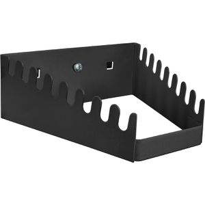 Werkzeughalter ADB 73158, schwarz, für Lochwand