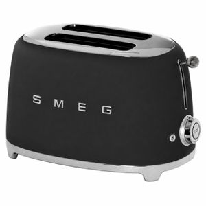 Produktbild für Toaster Smeg TSF01BLMEU 50er Retro Style, mit 6 Röststufen