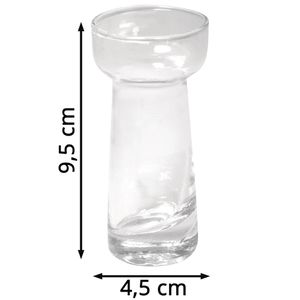 Produktbild für Teelichthalter Rayher 56664000, zum Befüllen, transparent