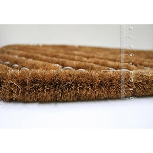 Produktbild für Schmutzfangmatte ASTRA Coco Brush halbrund