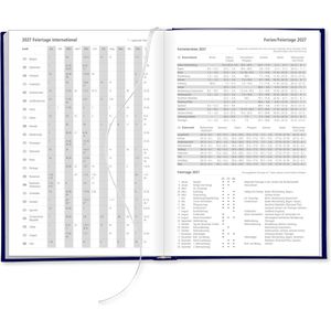 Produktbild für Buchkalender Böttcher-AG mit Werbedruck, Jahr 2027