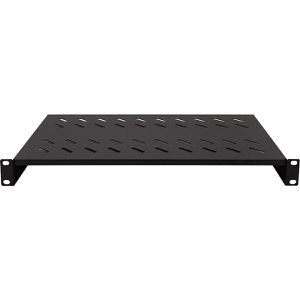 Produktbild für Netzwerkschrank-Fachboden LogiLink SF1C40B, 30 cm Einbautiefe