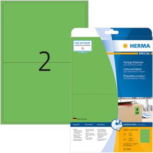 Produktbild für Universaletiketten Herma 4499 Special, grün