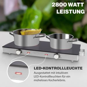 Produktbild für Kochplatte Proficook PC-DKP 1211