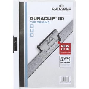 Produktbild für Klemmhefter Durable 2209-02 Duraclip, A4