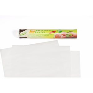 Produktbild für Butterbrotpapier Papstar 14300, weiß