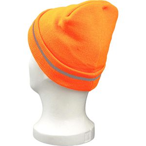 Produktbild für Wintermütze elysee Rudi, signalorange