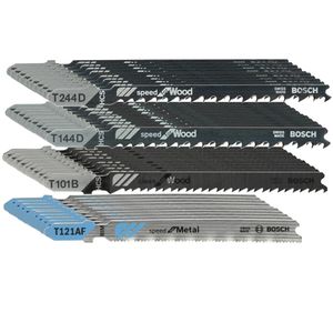 Stichsägeblätter Bosch Basic for Metal and Wood