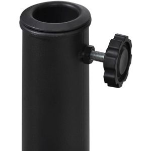 Produktbild für Sonnenschirmständer vidaXL 40821, Stahl