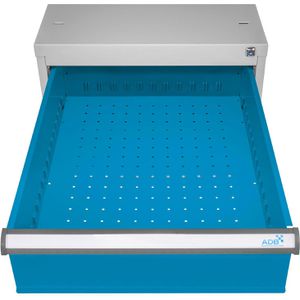 Produktbild für Schubladenschrank ADB 52526, aus Metall