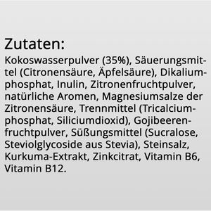 Produktbild für Getränkepulver Holy Hydration Lemon