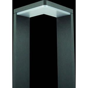 Produktbild für Wegeleuchte Heitronic Bonita, Aluminium, anthrazit