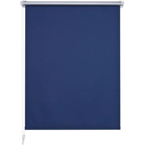 Produktbild für Rollo Liedeco Klemmfix, verdunkelnd, dunkelblau