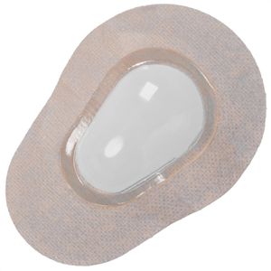 Produktbild für Augenpflaster Nobamed Rudawatch, Größe L,wasserdicht, sensitiv