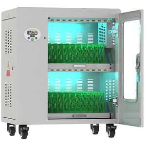 Produktbild für Tabletwagen Good-Connections ANTARES T20, grau