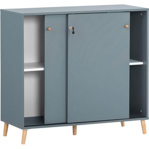 Produktbild für Schiebetürenschrank Möbelpartner Serie 500, Holz