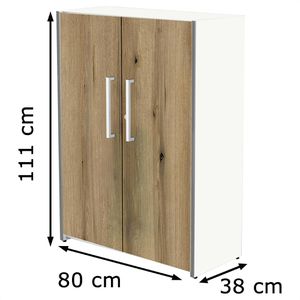 Produktbild für Aktenschrank Kerkmann Move, aus Holz
