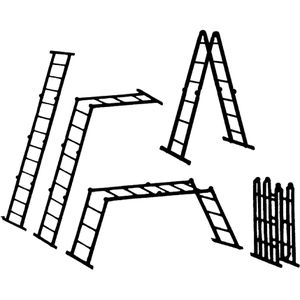 Produktbild für Gelenkleiter Zarges Multimax M, 41610, Länge 3,65m