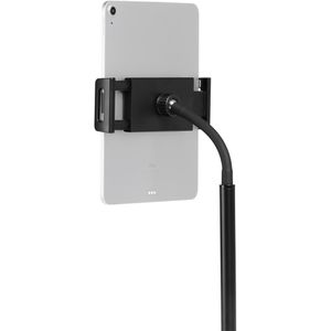 Produktbild für Tablet-Halterung Durable 894101 Twist Table schwarz, für Tisch