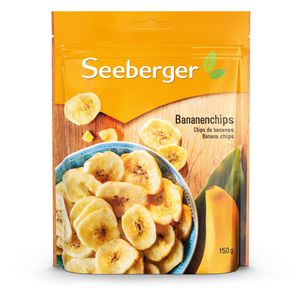 Produktbild für Trockenfrüchte Seeberger Bananenchips, ungeschwefelt