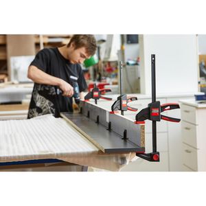 Produktbild für Einhandzwinge Bessey EZM-EZL-SET