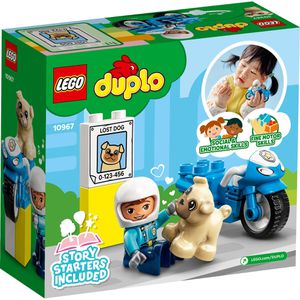 Produktbild für Klemmbausteine LEGO-DUPLO 10967, ab 2 Jahre
