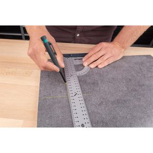 Produktbild für Tieflochmarker Wolfcraft 5215000, grau