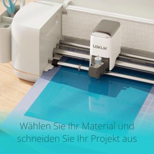 Produktbild für Schneideplotter LOKLiK iCraft, daisy white